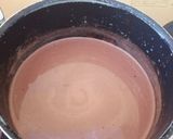 Foto del paso 1 de la receta: Flan de chocolate
