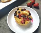 Foto langkah ke 6 dari resep Puding Singkong Panggang.