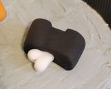 A picture of step 8 of Vickys 'Among Us' Cake Decoration Idea.