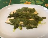 Une image de l'étape 9 de Pavés de saumon sauvage crème de fanes de radis, ail et curry.