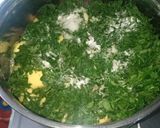 A picture of step 4 of Mukimo #festivedish.