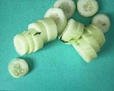 Foto del paso 1 de la receta: Sopa Fría de Manzana y Pepino