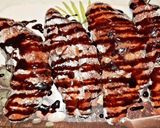 A picture of step 3 of Chocolate twist roll.