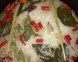 Foto langkah ke 5 dari resep Nasi liwet magicom.