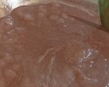 Foto langkah ke 3 dari resep Puding cokelat nutrijel.