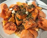Foto del paso 2 de la receta: Hummus de calabaza y boniato