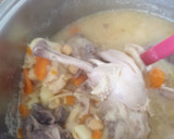 Foto del paso 4 de la receta: Cocido de garbanzos y fideos