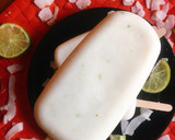 Foto del paso 1 de la receta: Helados de coco y lima