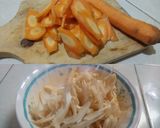 Foto langkah ke 1 dari resep Tumis Jamur Wortel.