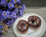 A picture of step 7 of Chocolate doughnut.