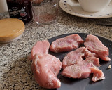 Foto del paso 6 de la receta: Solomillo de cerdo con glaseado de cerezas