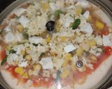 🍕 बच्चों की ज़िद पर घर में बनाया सिंपल और टेस्टी पिज़्ज़ा रेसिपी चरण 7 फोटो