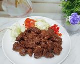Foto langkah ke 5 dari resep Sate Goreng Kambing.