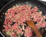Foto del paso 6 de la receta: Berenjenas rellenas de carne sin bechamel