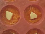 Muffins de calabaza y queso
