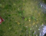 A picture of step 4 of Green Chickpeas Pulav.