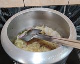 A picture of step 3 of MASALEDAR NENUA ALOO ki SABZI...