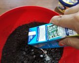 Foto langkah ke 3 dari resep Bolu Oreo Special.
