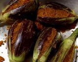 કાઠીયાવાડી સ્ટફ રીંગણ (Kathiyawadi Stuffed Ringan Recipe In Gujarati) રેસીપી સ્ટેપ2ફોટો