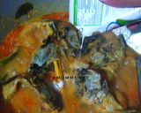 Foto langkah ke 3 dari resep Gulai Kepala Kakap Pedas.