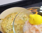 Foto del paso 5 de la receta Arroz con bacalao y gambas