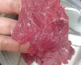 Foto langkah ke 1 dari resep Bulgogi (Korean Beef BBQ).