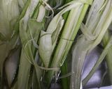 A picture of step 2 of Corn Husk Chicken.