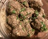 A picture of step 4 of California Farm Beef Liver Broth Cubes and Dumplings.