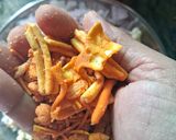 A picture of step 4 of Cheese,onion kachori.