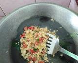 Nasi Goreng (tanpa bawang merah) langkah memasak 3 foto