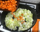 Foto del paso 2 de la receta: Crema de puerro y calabacín