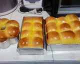 Foto langkah ke 6 dari resep Roti Sobek / Roti Manis.