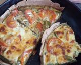 Foto del paso 5 de la receta: Tarta de chaucha redonda