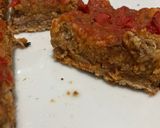 Foto del paso 3 de la receta: Pizza rellena fit, saludable