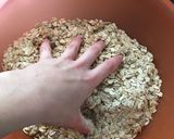 Une image de l'étape 4 de Granola protéiné maison.