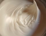 A picture of step 3 of Strawberry Chiffon Cake.