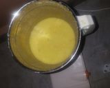 A picture of step 3 of Ginger juice.