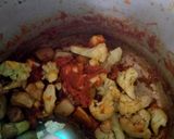 उबला चावल और रस भरी आलू गोभी (ubla chawal aur ras bhari aloo gobhi recipe in Hindi) रेसिपी चरण 8 फोटो