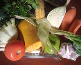 Foto del paso 1 de la receta: Sopa de verduras