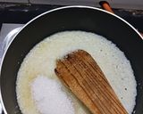 A picture of step 2 of Little Millet Barfi-Cake.