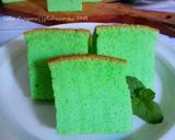 Foto langkah ke 8 dari resep Ogura Cake Pandan.
