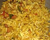 A picture of step 4 of Susla / Pori Upma.