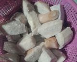 Foto langkah ke 2 dari resep Sayur keladi.