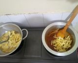 A picture of step 4 of Masala chips.