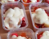Foto langkah ke 4 dari resep Salad Buah Ekonomis.
