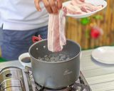 รูปขั้นตอนการทำที่ 3 ของ หมูสามชั้นต้มน้ำปลา