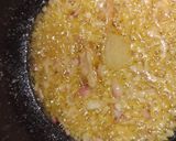 A picture of step 2 of Dal Makhni.