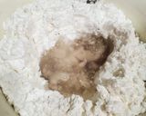 A picture of step 4 of Taro sweet potato balls.
