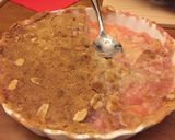 A picture of step 4 of Rhubarb and Apple Crumble.