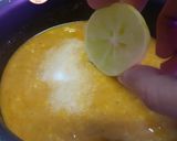 A picture of step 5 of Panchmel Dal with steamed rice.